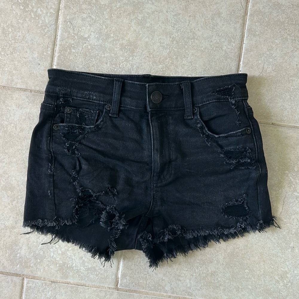 American eagle denim shorts
